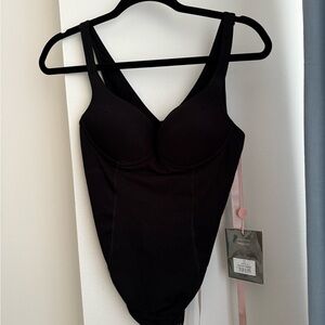 House of CB Black Shapewear Bodysuit